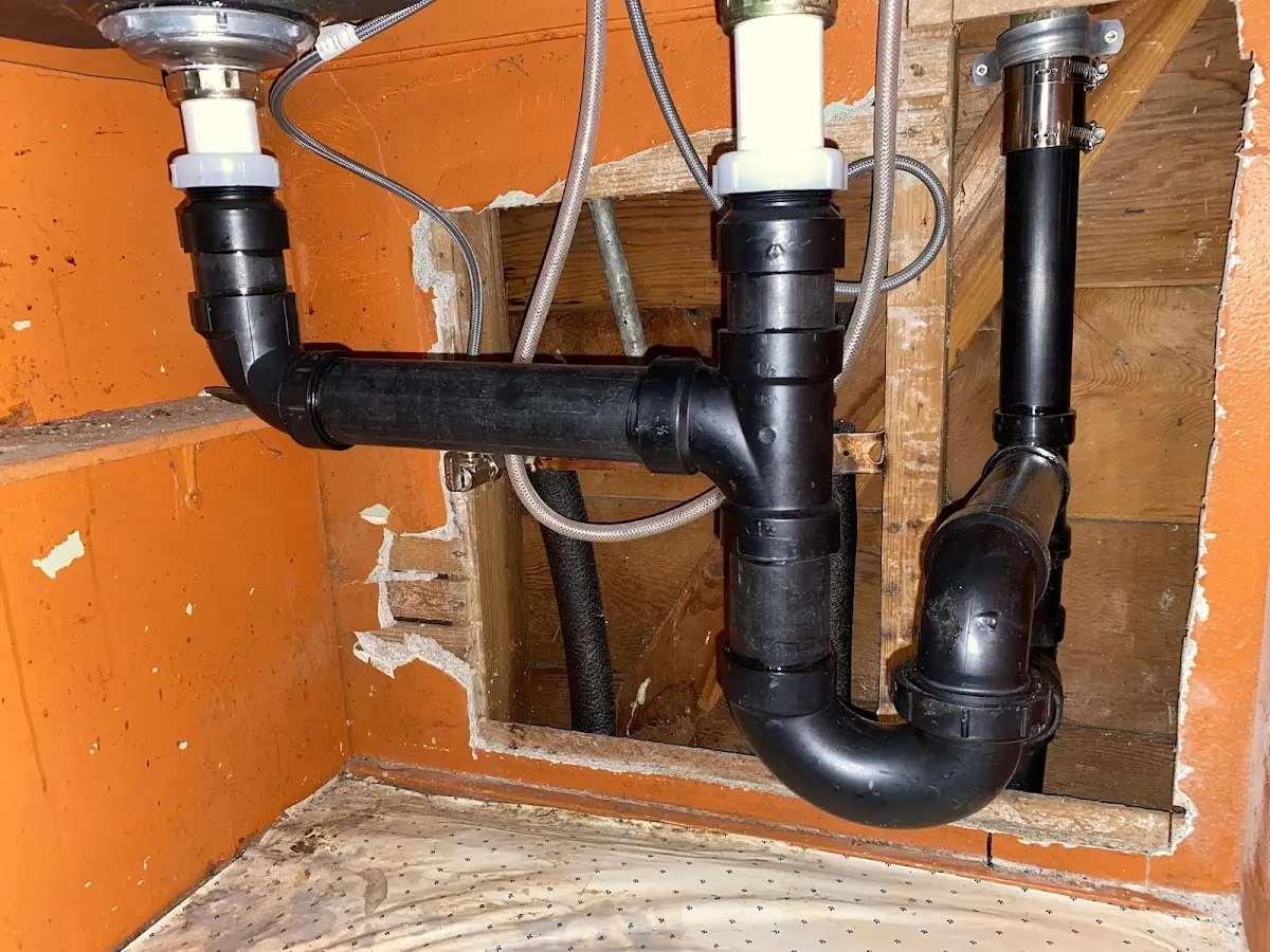 Professional Pipe Bursting equipment and tools on the job in Cody
